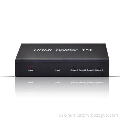 HDMI splitter box 1x4